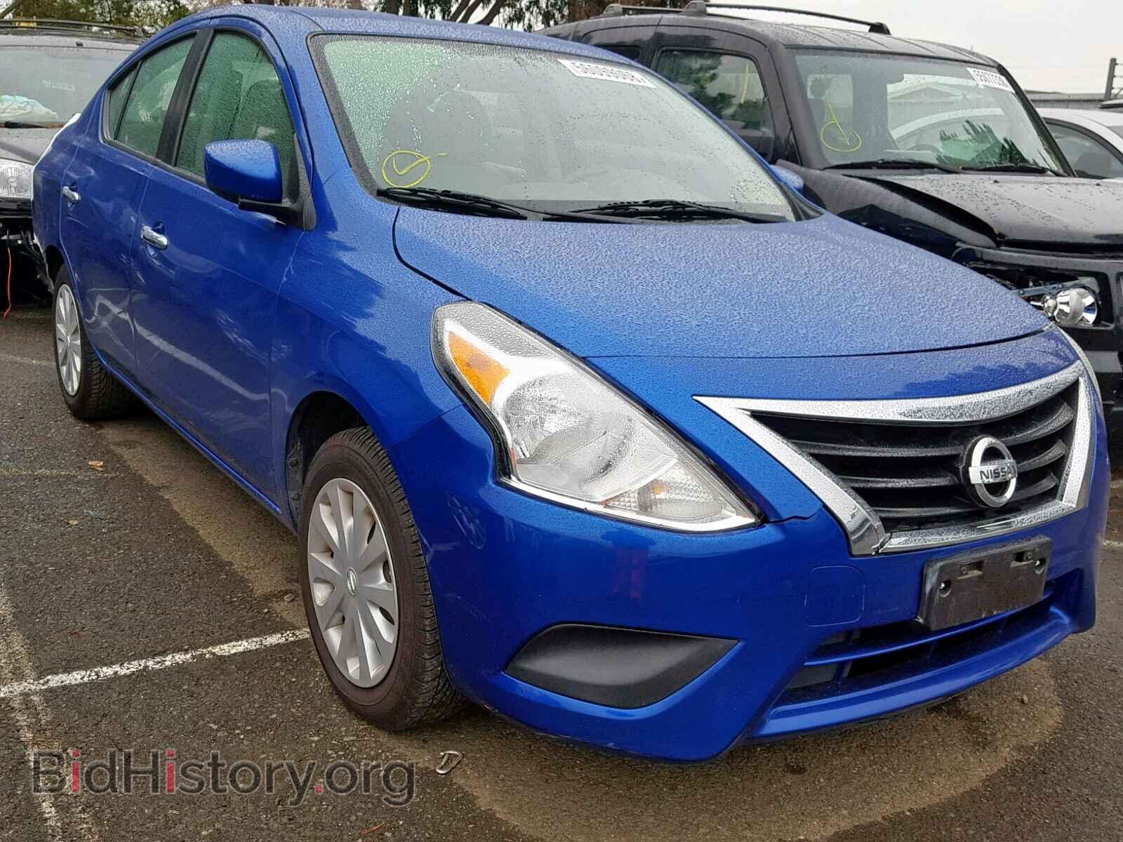 Фотография 3N1CN7AP5GL802434 - NISSAN VERSA 2016