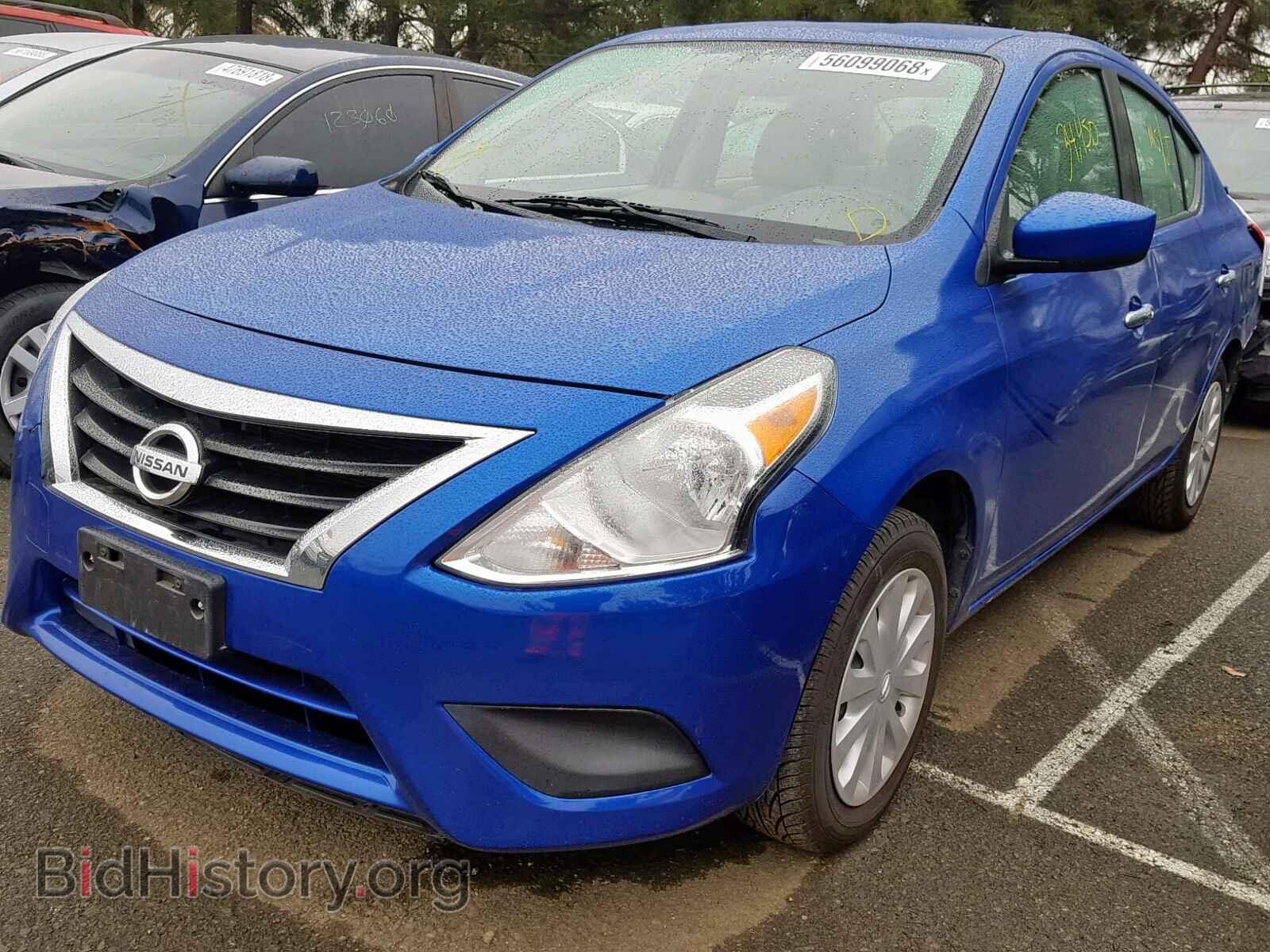 2016 NISSAN VERSA - VIN: 3N1CN7AP5GL802434 - Фото 2