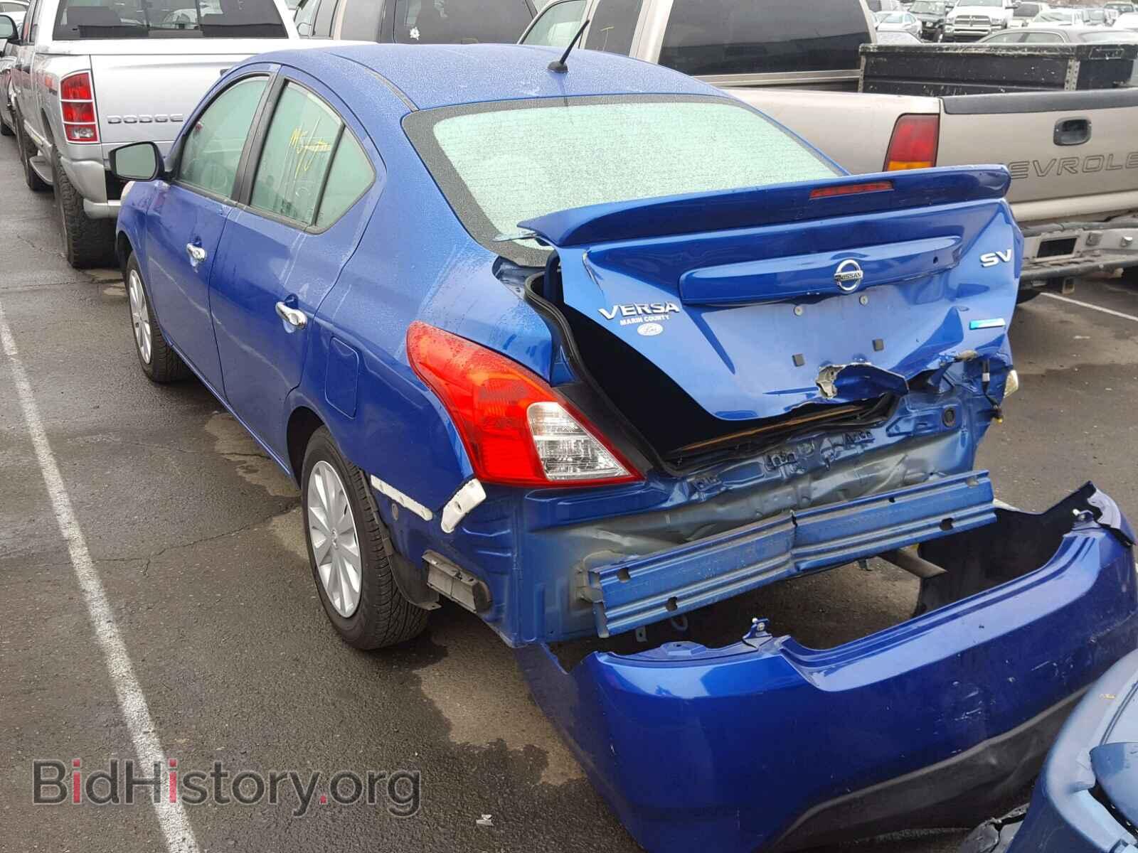 2016 NISSAN VERSA - VIN: 3N1CN7AP5GL802434 - Фото 3