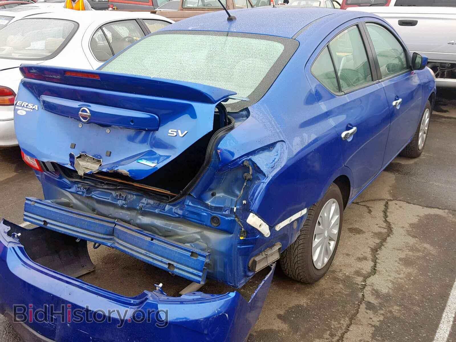 2016 NISSAN VERSA - VIN: 3N1CN7AP5GL802434 - Фото 4