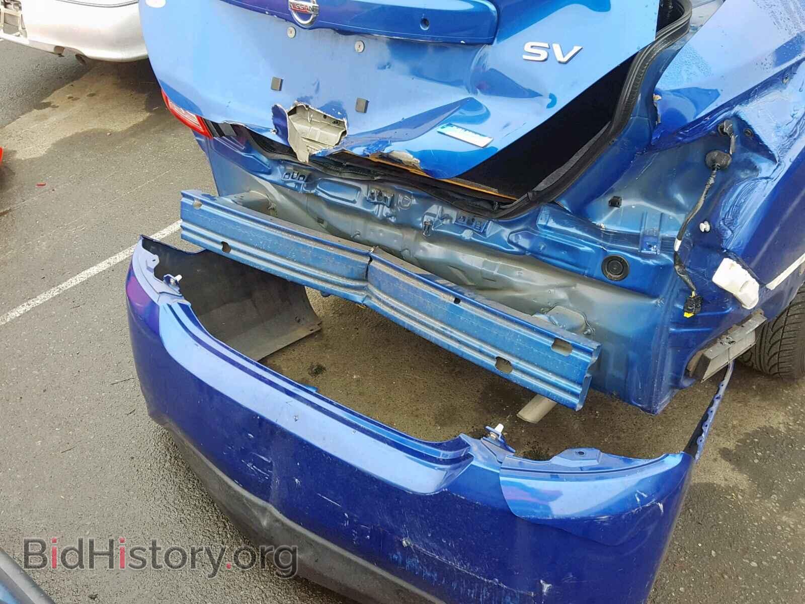 2016 NISSAN VERSA - VIN: 3N1CN7AP5GL802434 - Фото 9