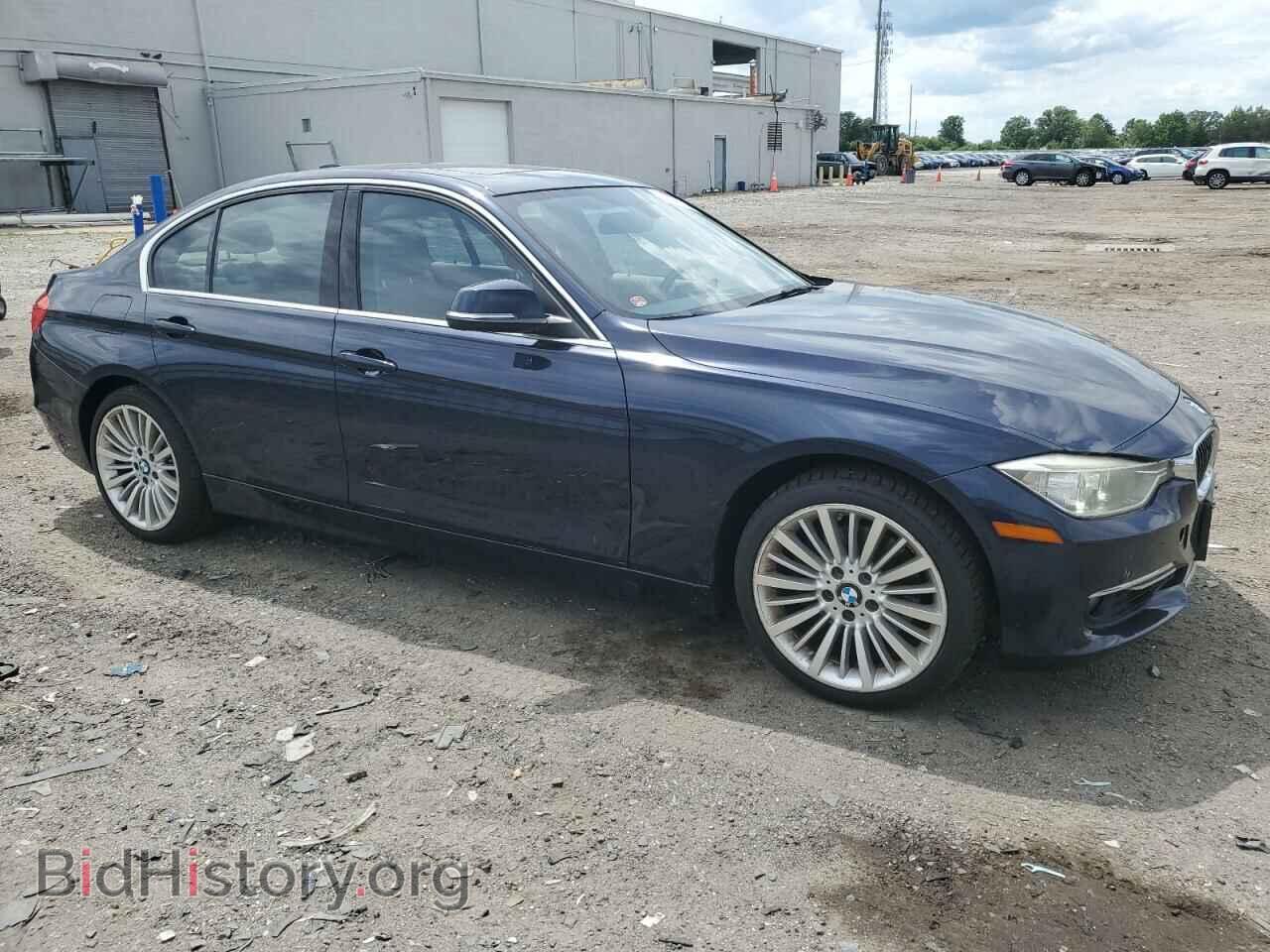 2013 BMW 3 SERIES - VIN: WBA3B3C55DF537673 - Фото 4