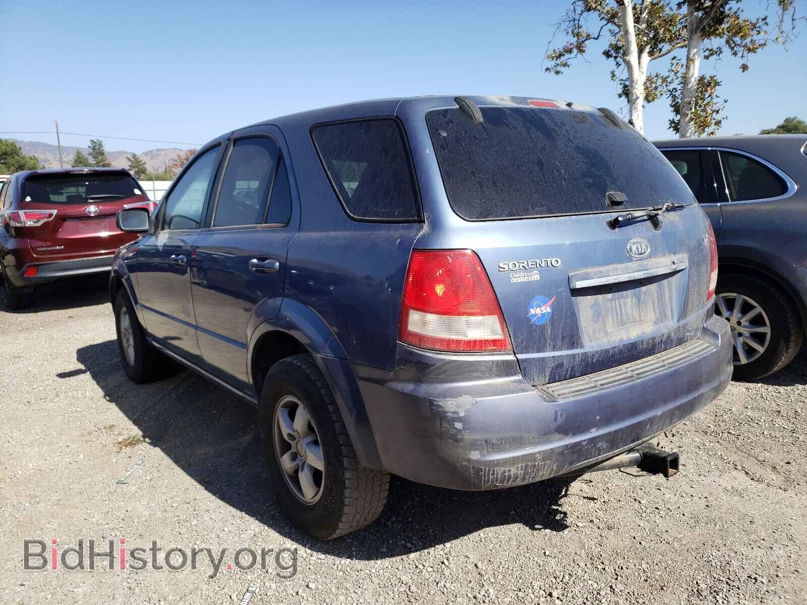 2006 KIA SORENTO - VIN: KNDJD733065535574 - Фото 3