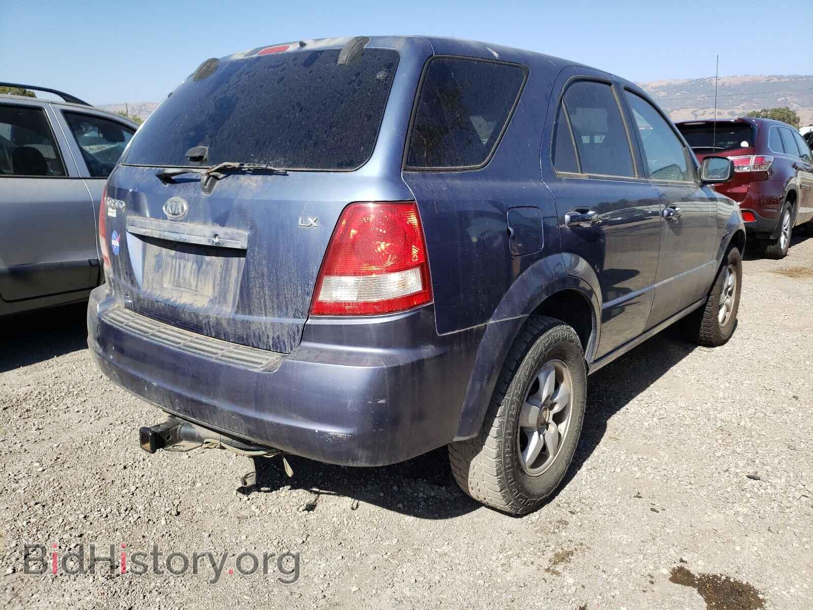 2006 KIA SORENTO - VIN: KNDJD733065535574 - Фото 4