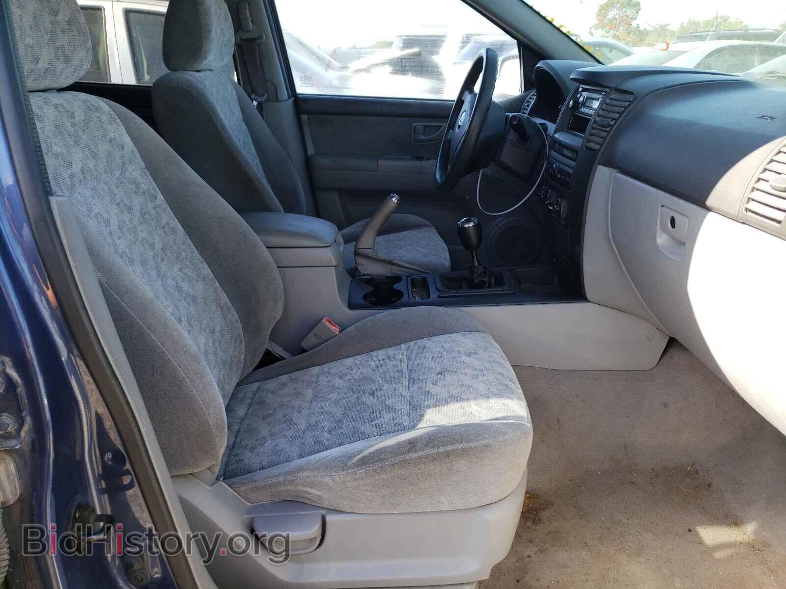 2006 KIA SORENTO - VIN: KNDJD733065535574 - Фото 5