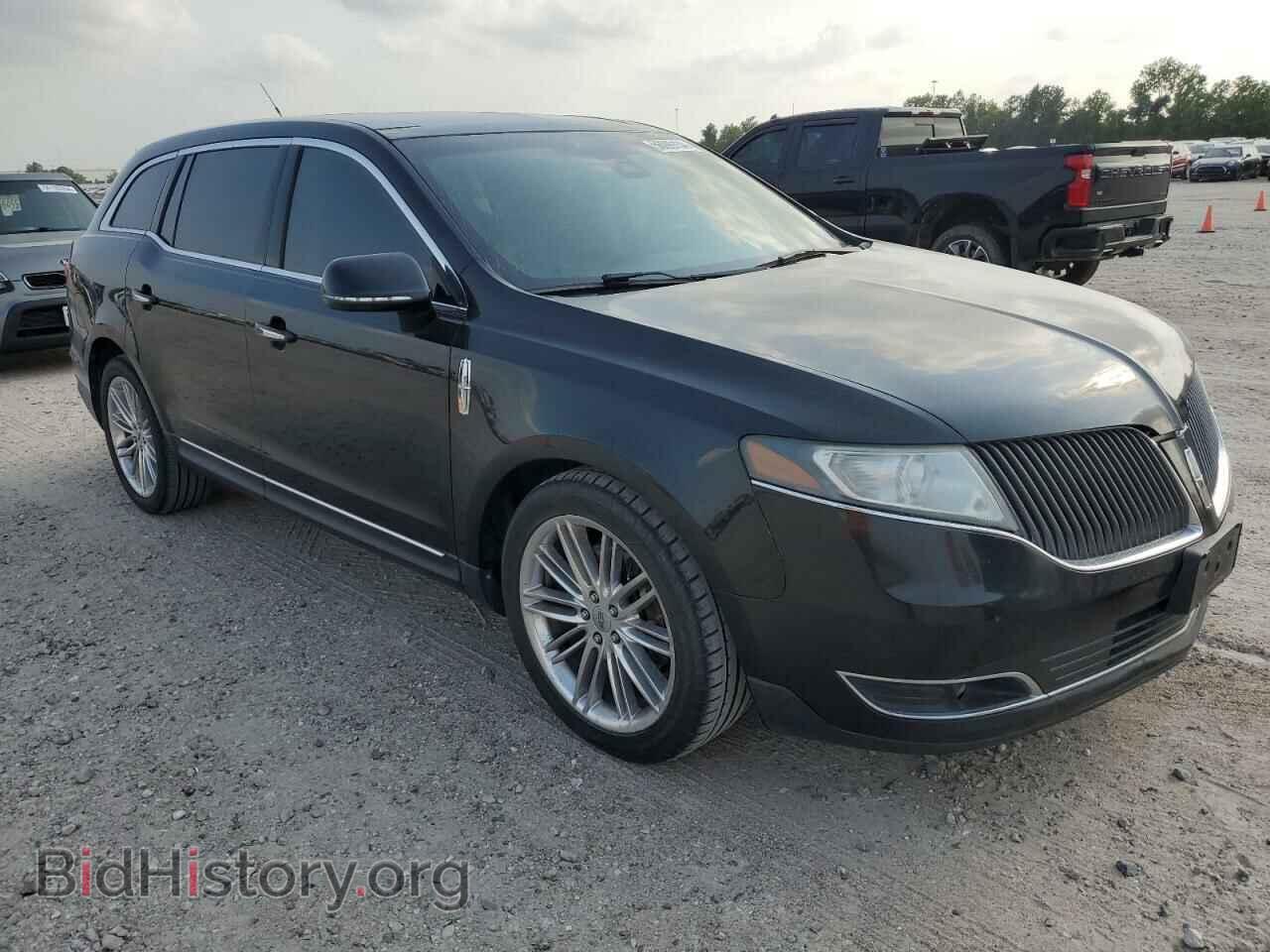 2013 LINCOLN MKT - VIN: 2LMHJ5AT2DBL54533 - Фото 4