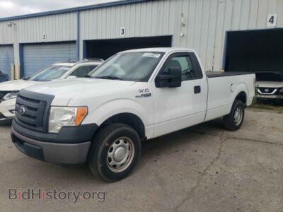 2012 Ford ALL MODELS, white — VIN 1FTMF1CM2CKD59248, Copart