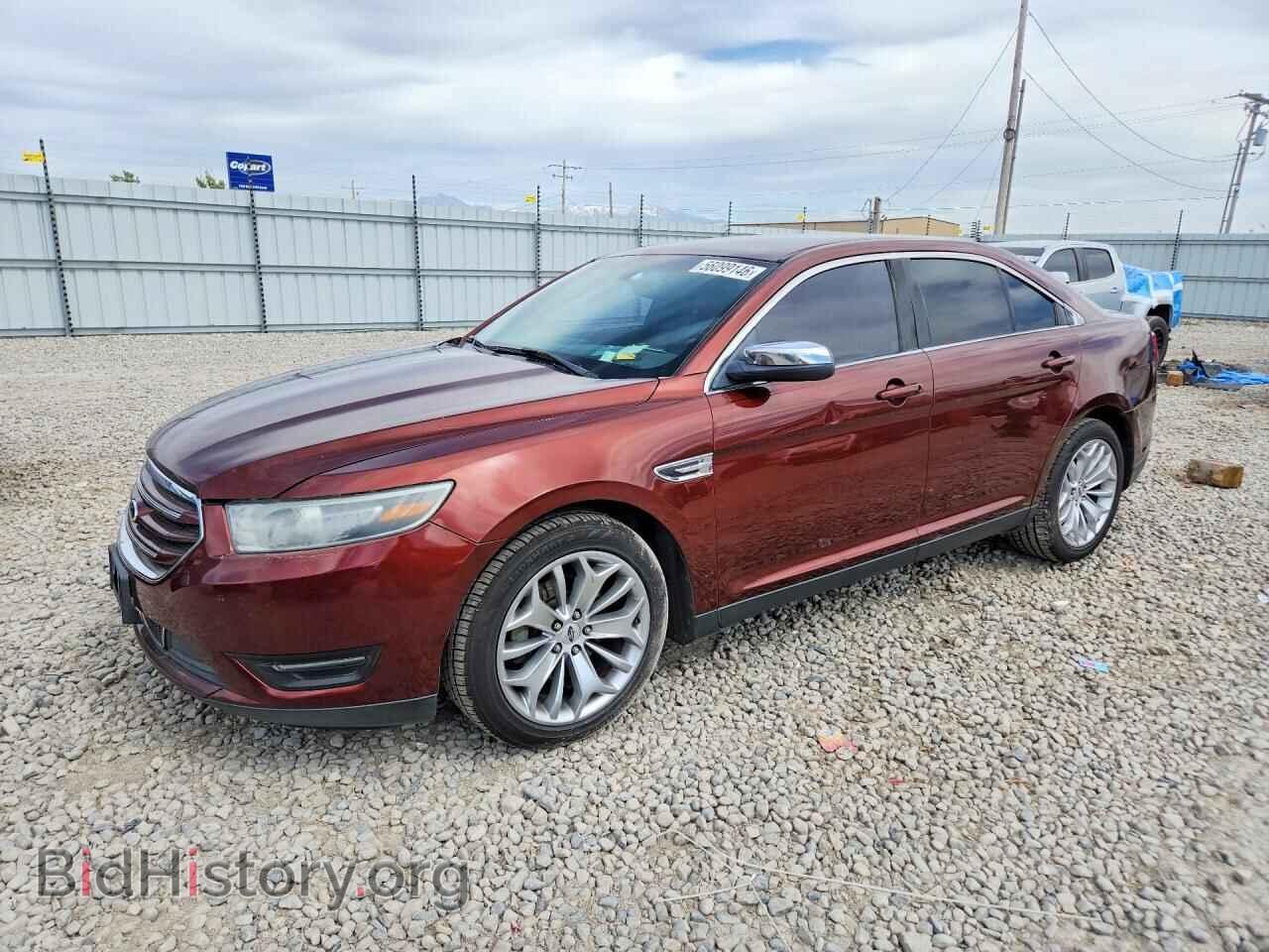 Фотография 1FAHP2F80FG165589 - FORD TAURUS 2015