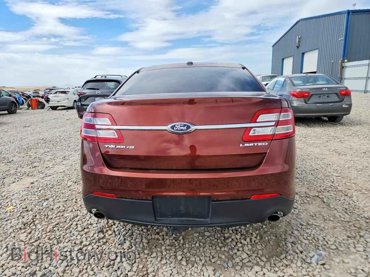 2015 FORD TAURUS - VIN: 1FAHP2F80FG165589 - Photo 6