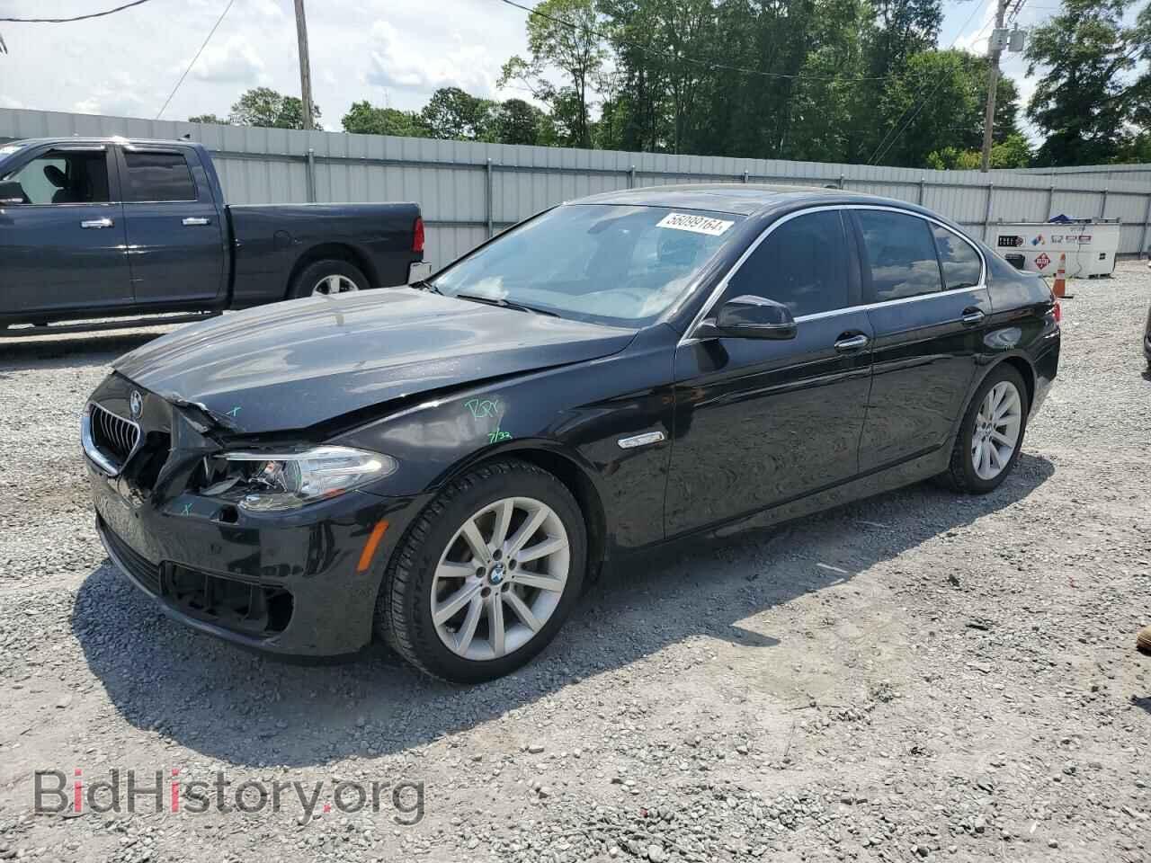 Фотография WBA5B1C5XED477352 - BMW 5 SERIES 2014