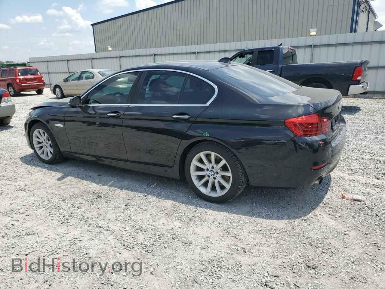 2014 BMW 5 SERIES - VIN: WBA5B1C5XED477352 - Фото 2