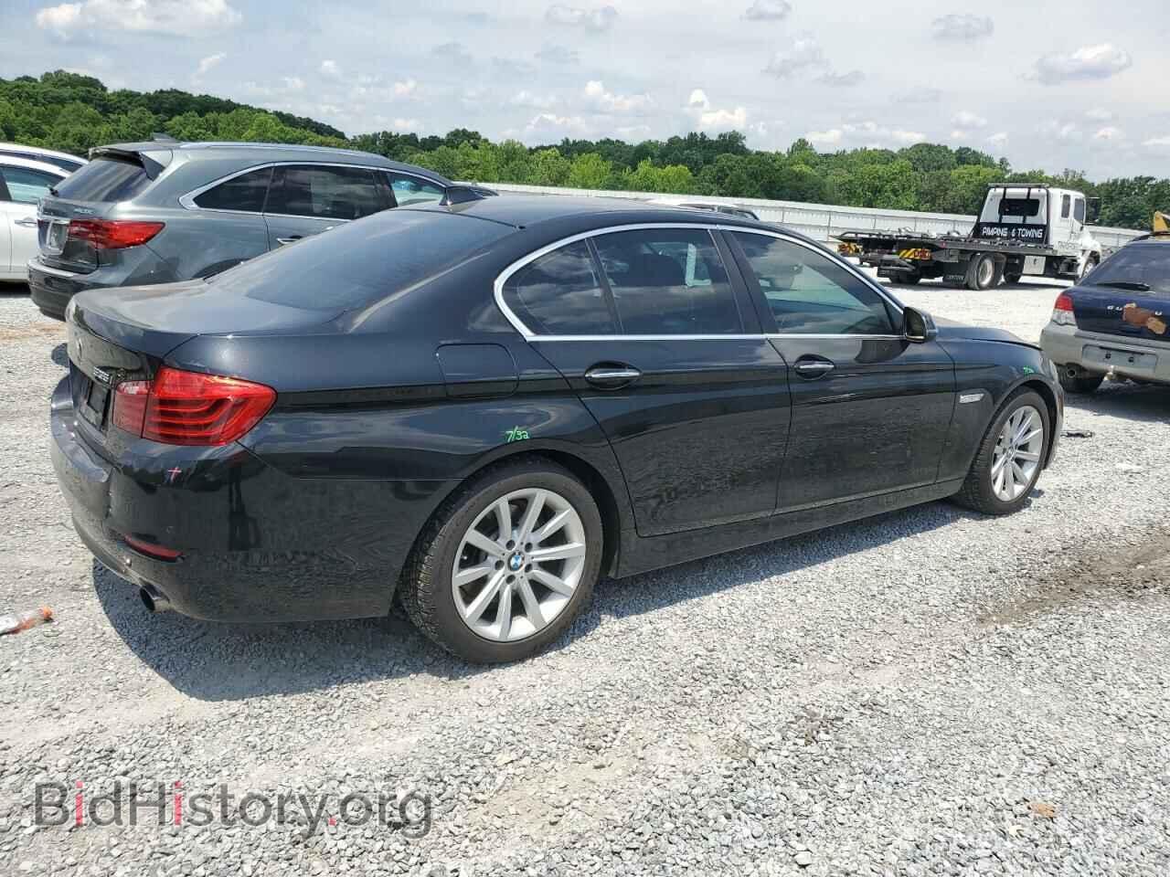 2014 BMW 5 SERIES - VIN: WBA5B1C5XED477352 - Фото 3