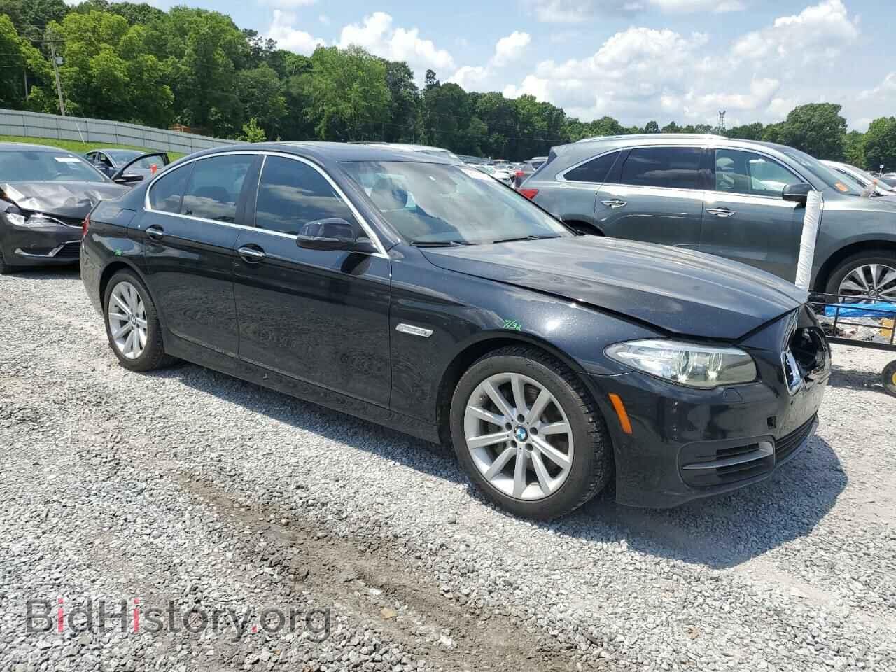 2014 BMW 5 SERIES - VIN: WBA5B1C5XED477352 - Фото 4