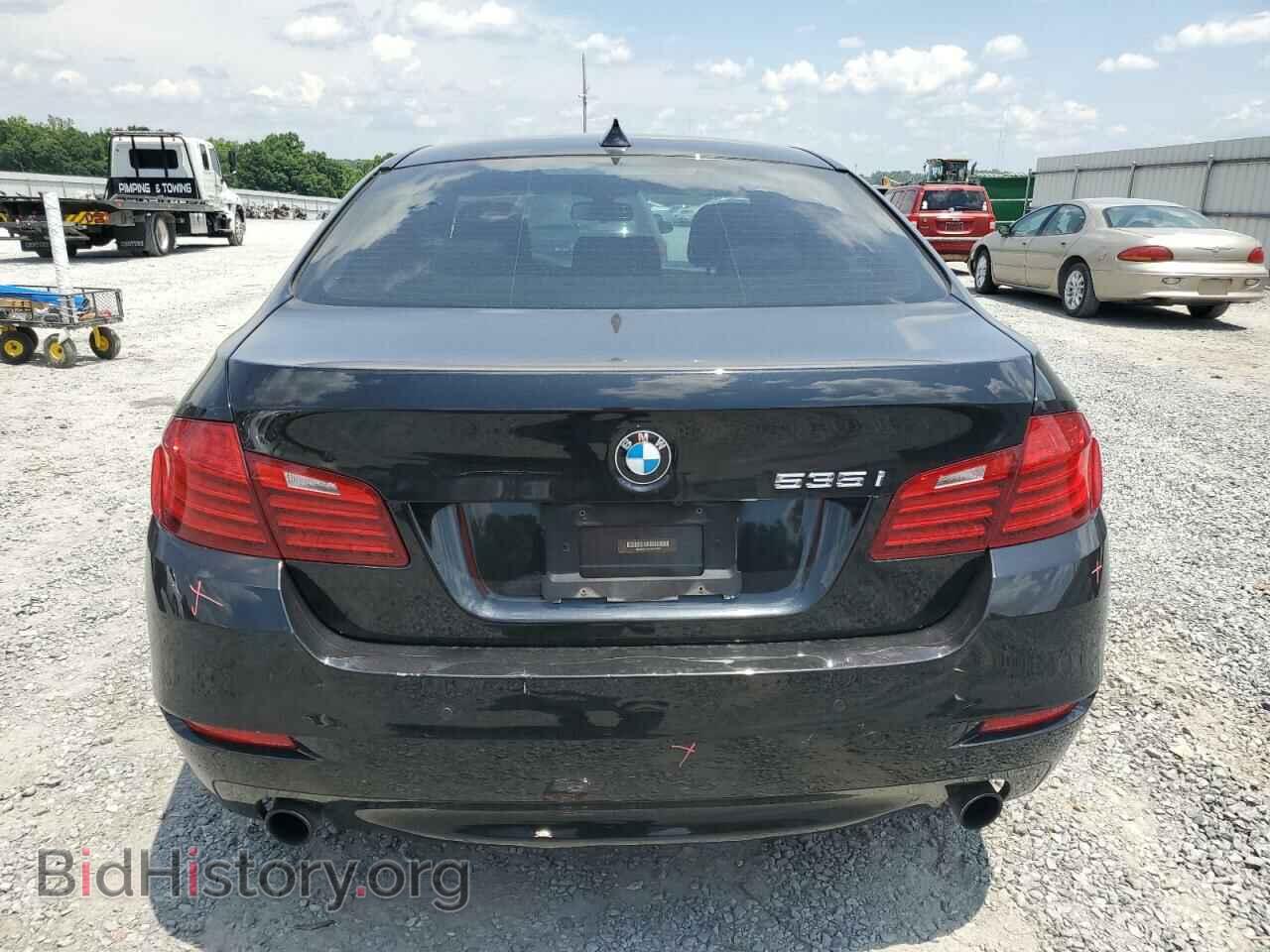 2014 BMW 5 SERIES - VIN: WBA5B1C5XED477352 - Фото 6