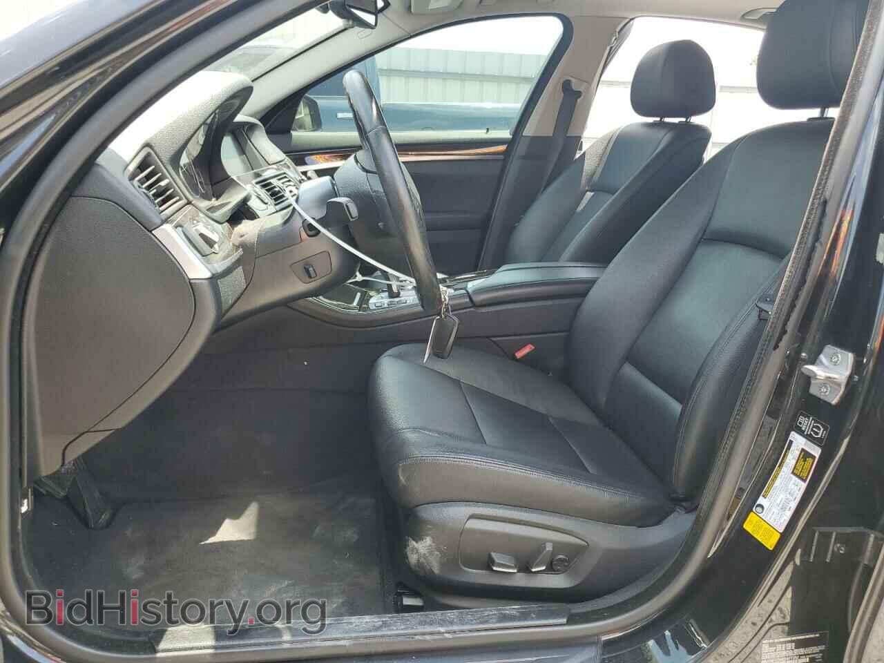 2014 BMW 5 SERIES - VIN: WBA5B1C5XED477352 - Фото 7