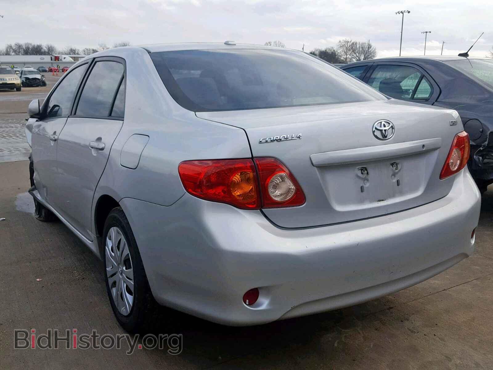 2009 TOYOTA COROLLA BA - VIN: 1NXBU40E39Z097972 - Фото 3