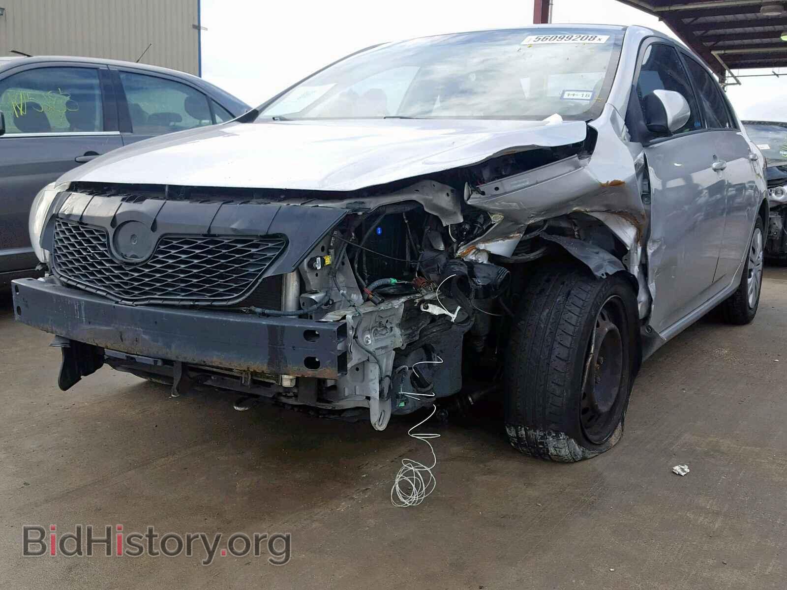 2009 TOYOTA COROLLA BA - VIN: 1NXBU40E39Z097972 - Фото 9