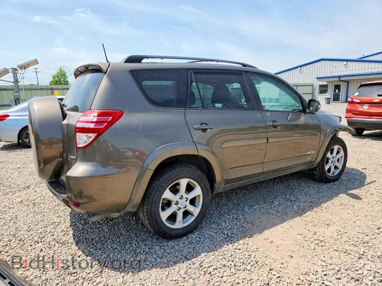 2011 TOYOTA RAV4 - VIN: 2T3DF4DV6BW106738 - Фото 3