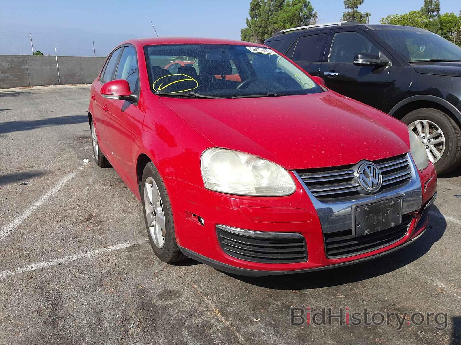 Фотография 3VWJZ71K98M109985 - VOLKSWAGEN JETTA 2008