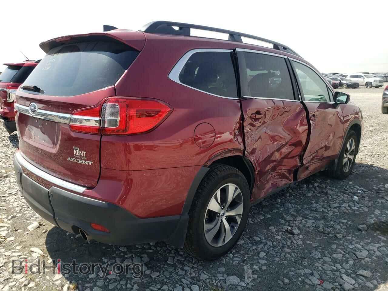 2019 SUBARU ASCENT - VIN: 4S4WMAFD2K3418331 - Фото 3