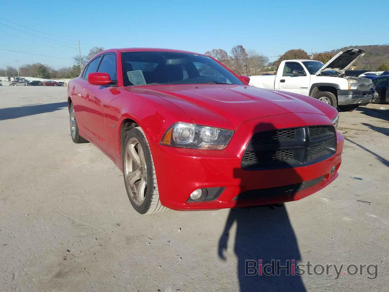 Photo 2B3CL5CT9BH514274 - DODGE CHARGER 2011