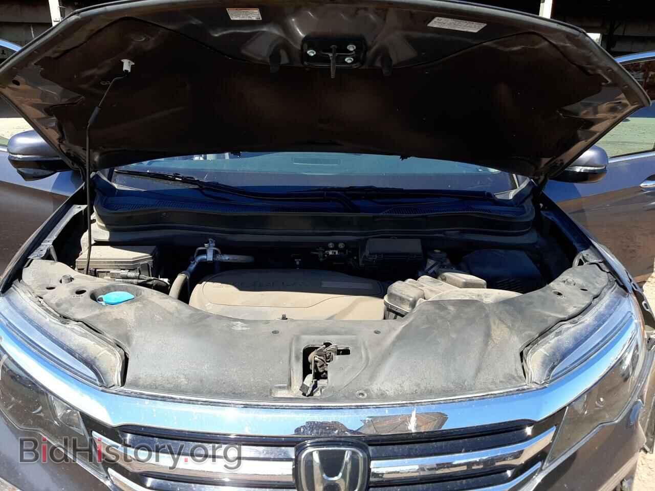 2017 HONDA PILOT - VIN: 5FNYF5H95HB044834 - Фото 7