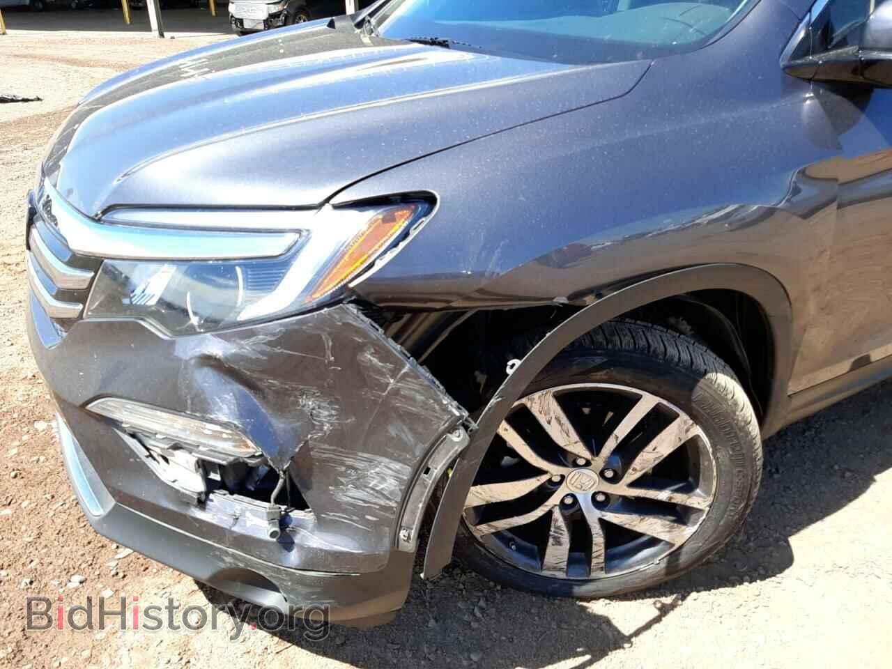 2017 HONDA PILOT - VIN: 5FNYF5H95HB044834 - Фото 9