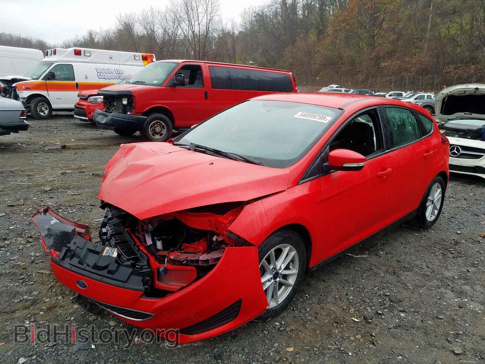 2017 FORD FOCUS - VIN: 1FADP3K24HL239550 - Фото 2