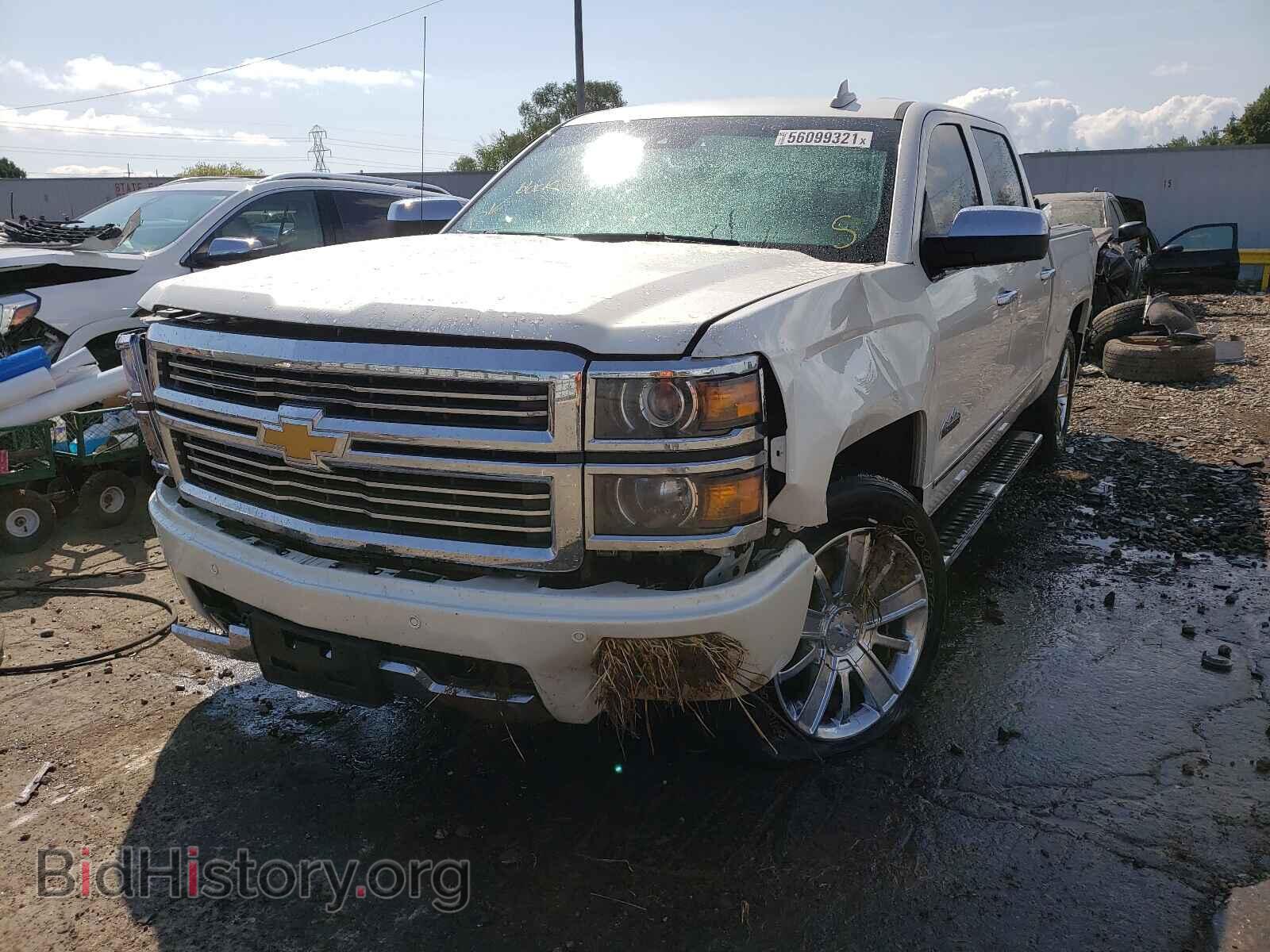 2015 CHEVROLET SILVERADO - VIN: 3GCUKTEC6FG108823 - Фото 2