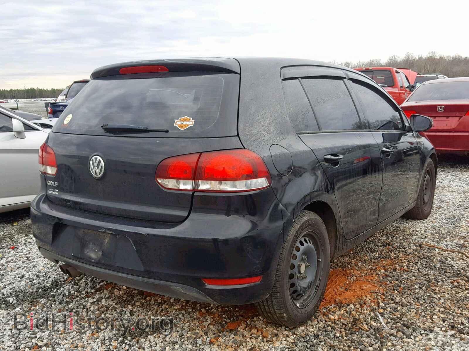 2013 VOLKSWAGEN GOLF - VIN: WVWDB7AJ4DW121824 - Фото 4