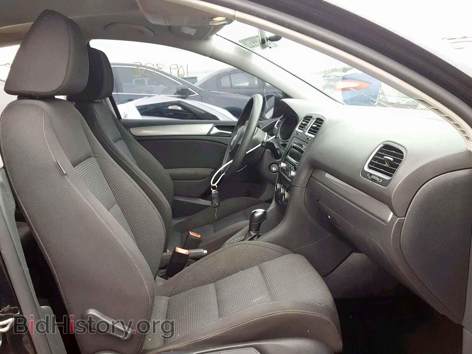2013 VOLKSWAGEN GOLF - VIN: WVWDB7AJ4DW121824 - Фото 5