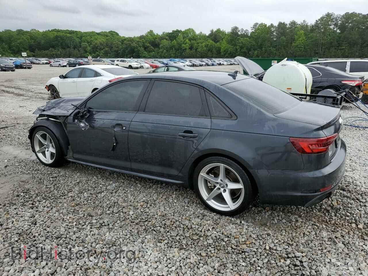 2018 AUDI A4 - VIN: WAUDNAF48JA139823 - Фото 2