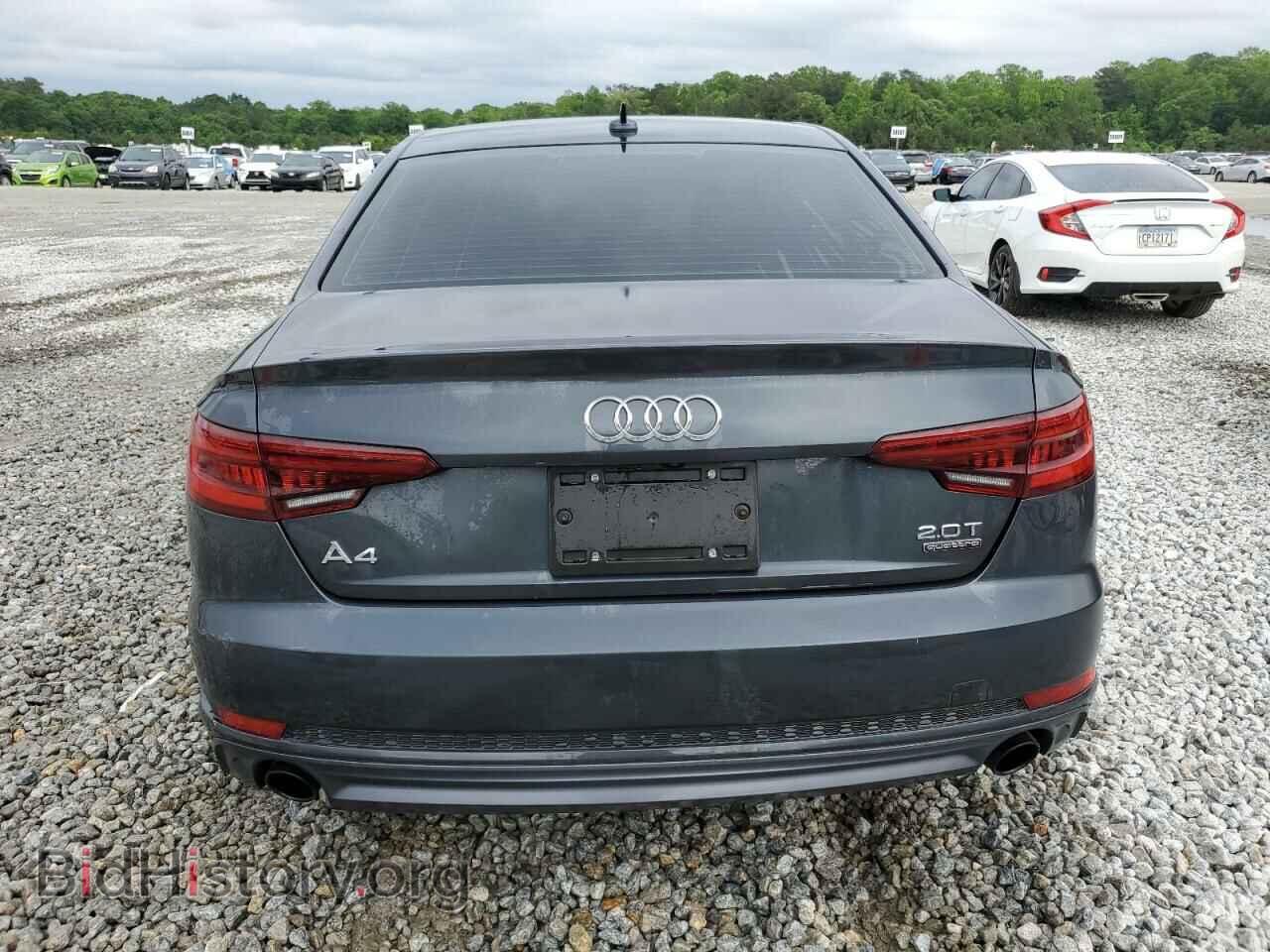 2018 AUDI A4 - VIN: WAUDNAF48JA139823 - Фото 6