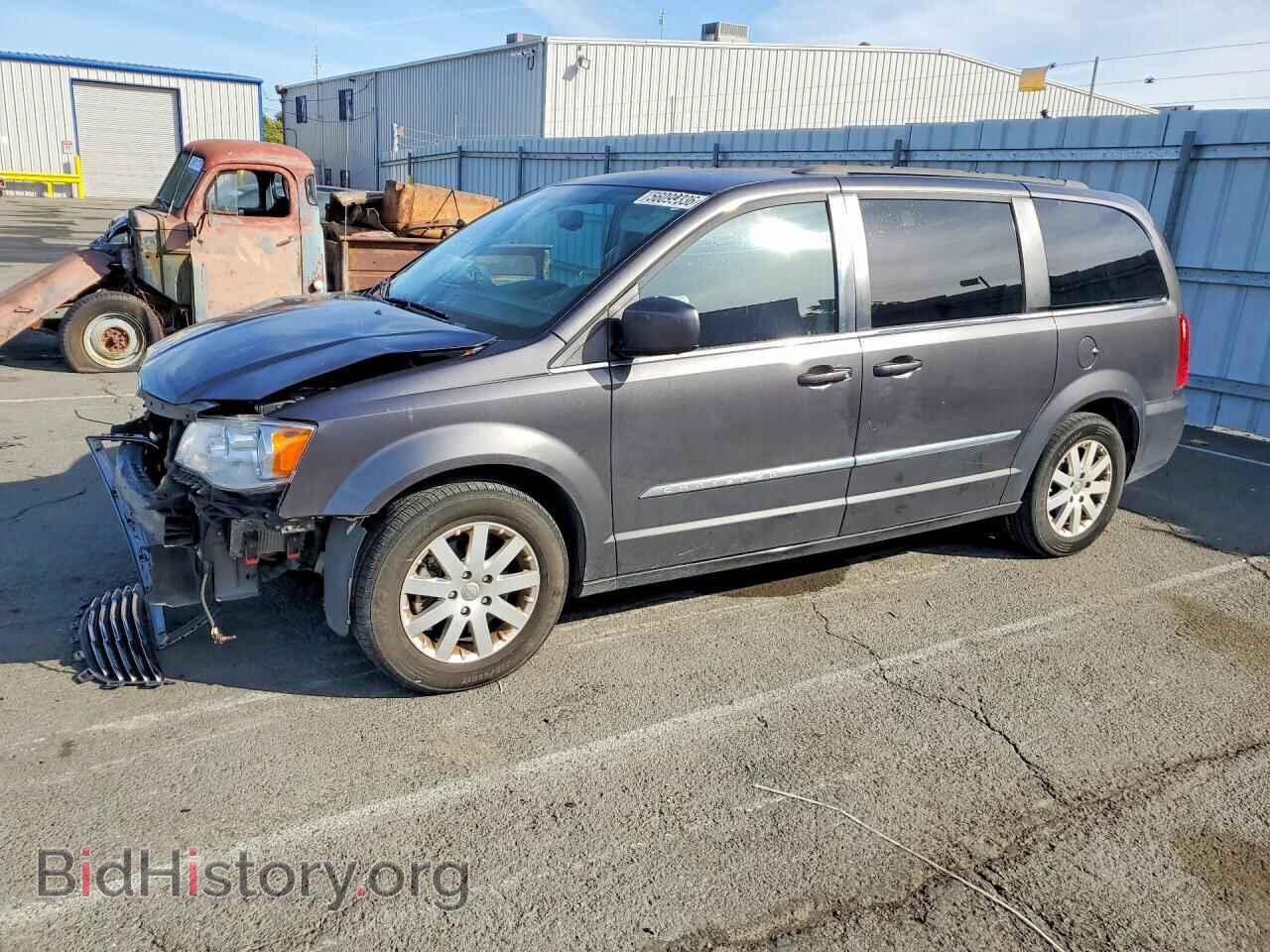 Фотография 2C4RC1BG7GR299047 - CHRYSLER MINIVAN 2016