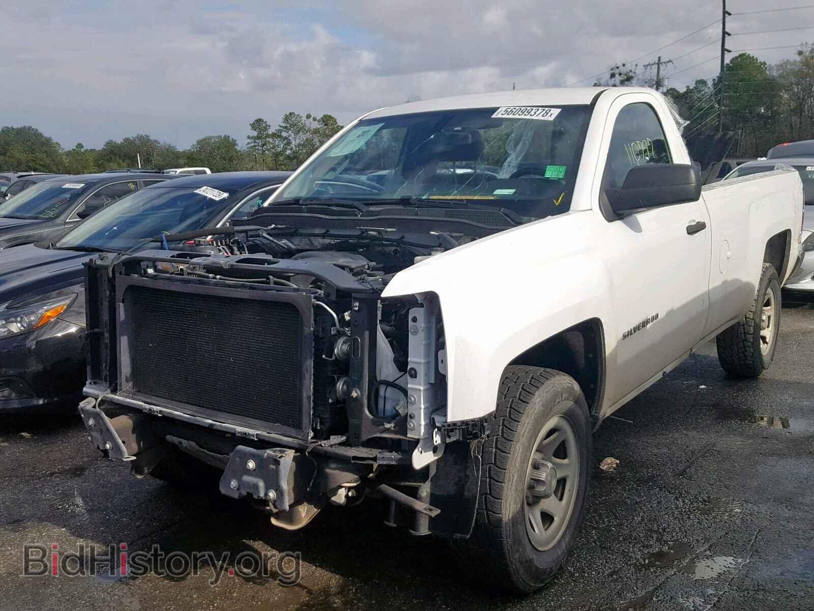 2015 CHEVROLET SILVERADO - VIN: 1GCNCPEC8FZ419128 - Фото 2