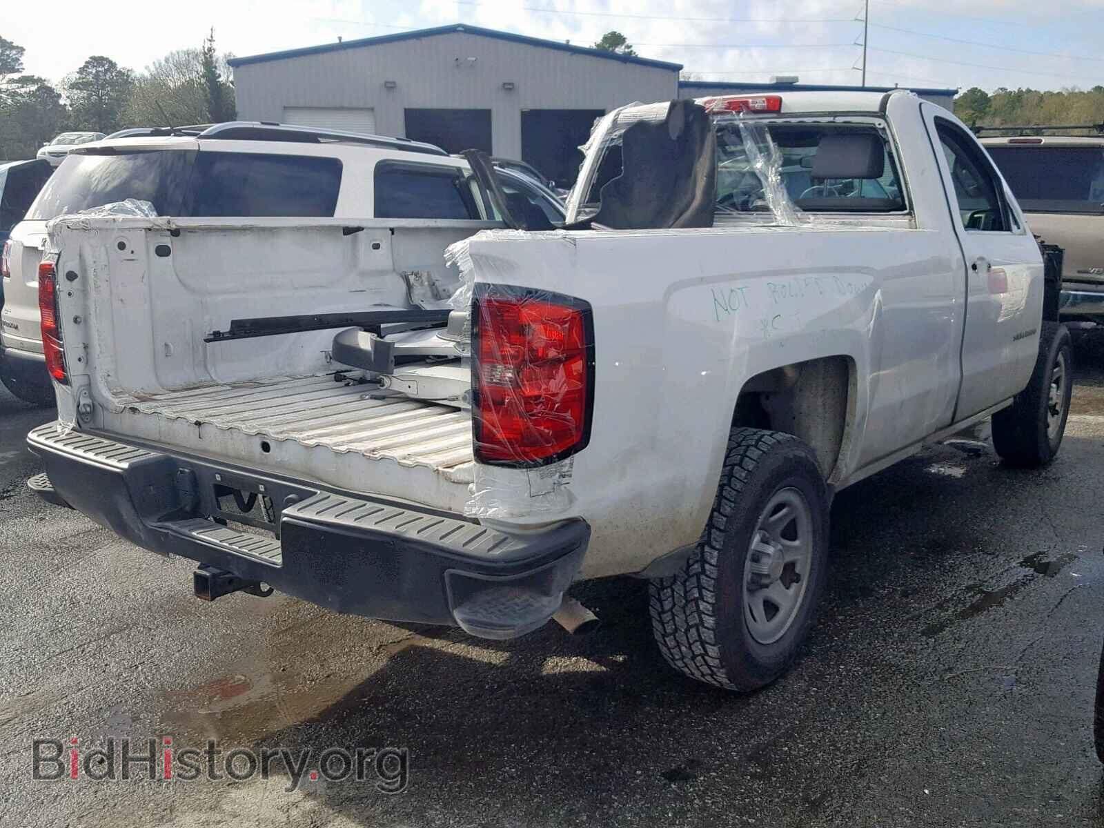 2015 CHEVROLET SILVERADO - VIN: 1GCNCPEC8FZ419128 - Фото 4