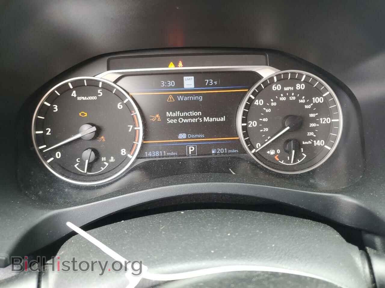 2019 NISSAN ALTIMA - VIN: 1N4BL4EV0KC190580 - Фото 9