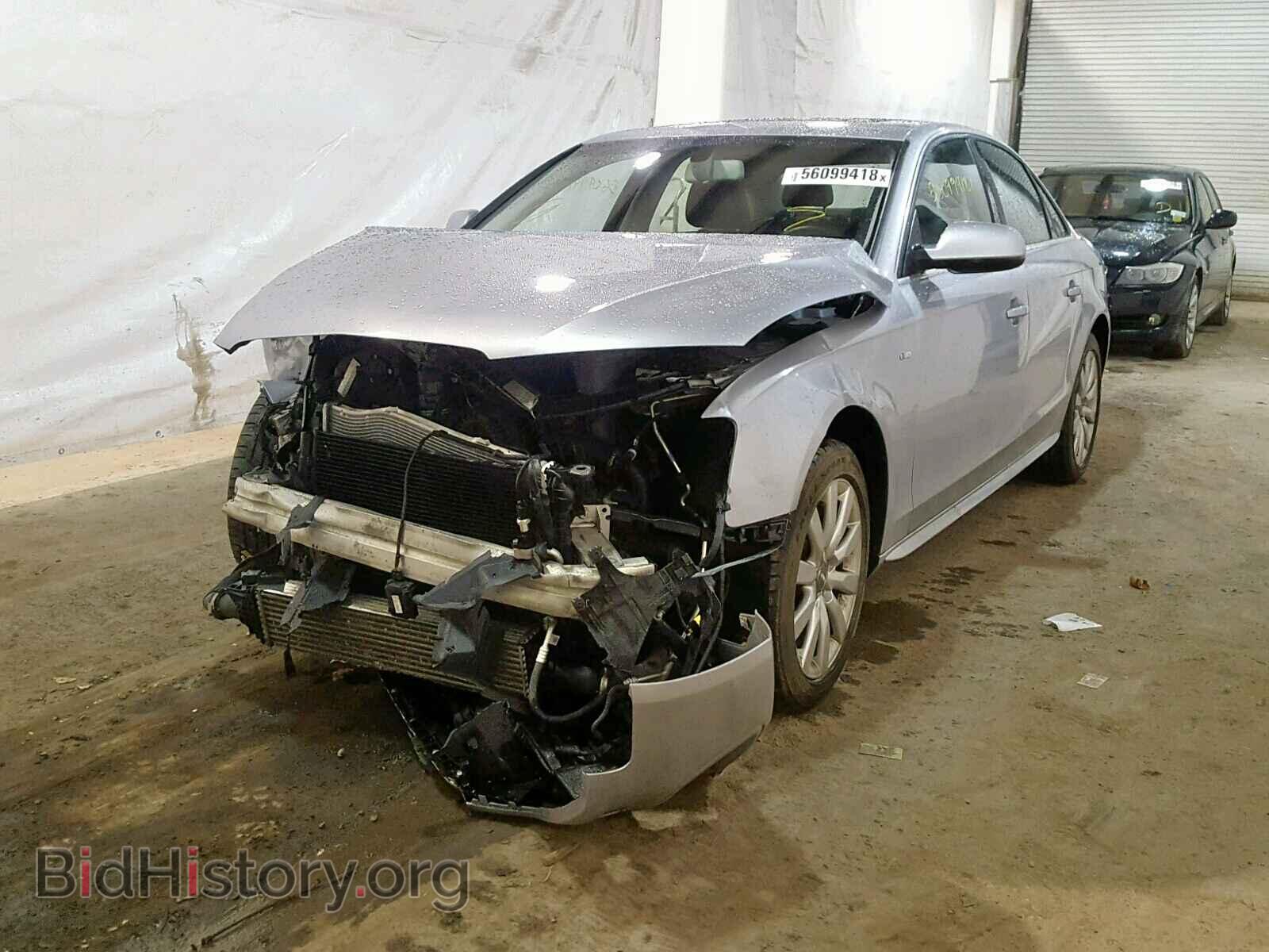 2015 AUDI A4 - VIN: WAUBFAFL7FN041247 - Фото 2