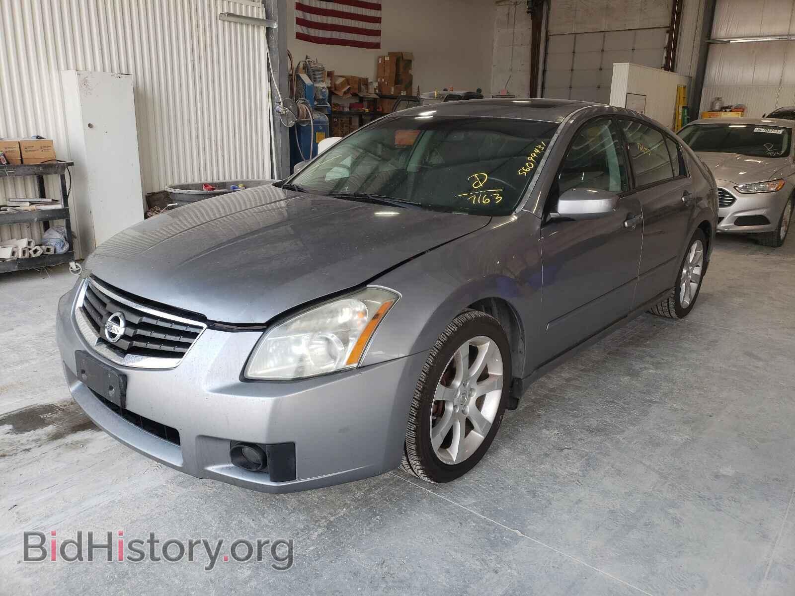 2007 NISSAN MAXIMA - VIN: 1N4BA41E57C817163 - Фото 2