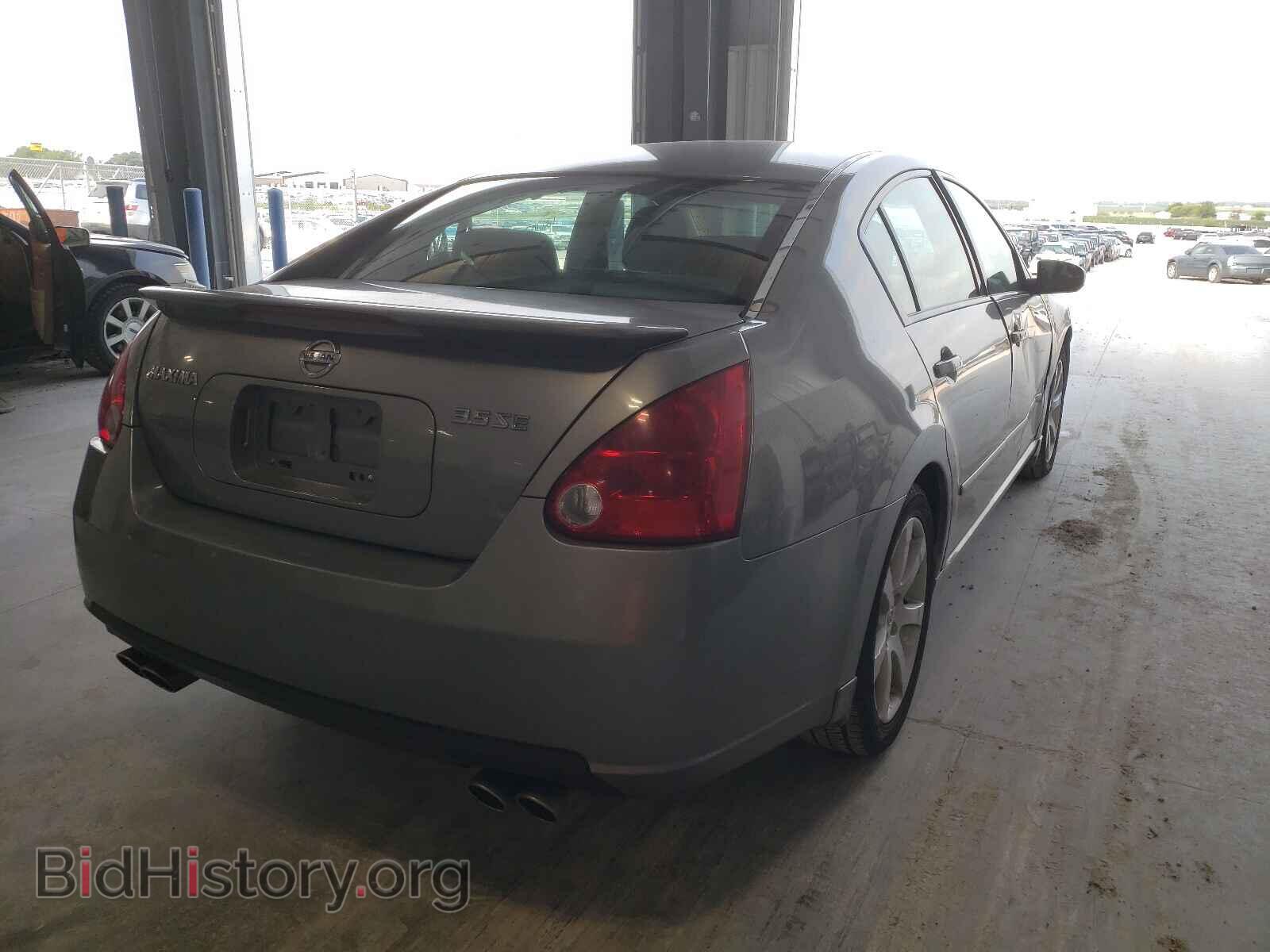 2007 NISSAN MAXIMA - VIN: 1N4BA41E57C817163 - Фото 4