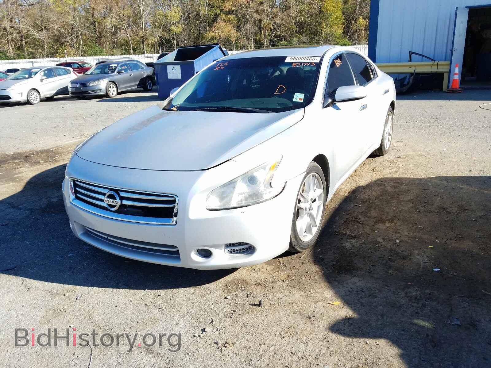 2013 NISSAN MAXIMA - VIN: 1N4AA5AP7DC831743 - Photo 2