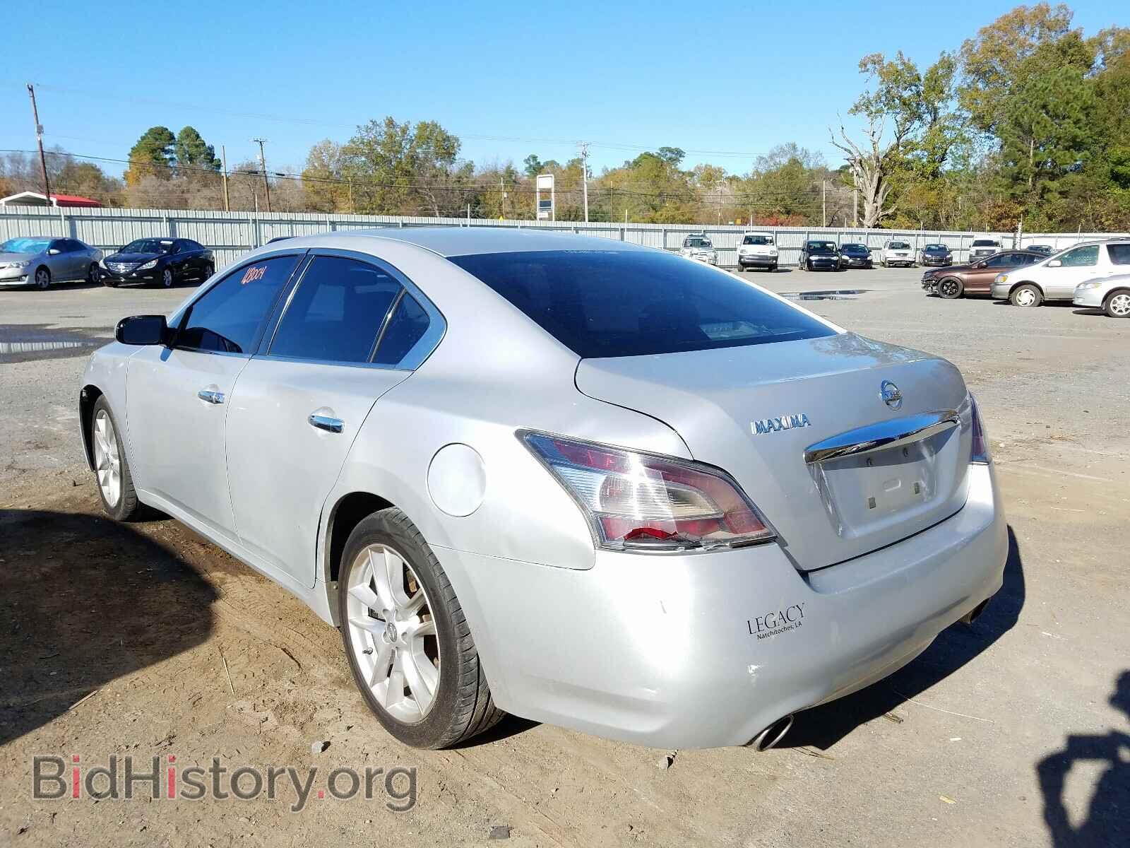 2013 NISSAN MAXIMA - VIN: 1N4AA5AP7DC831743 - Photo 3