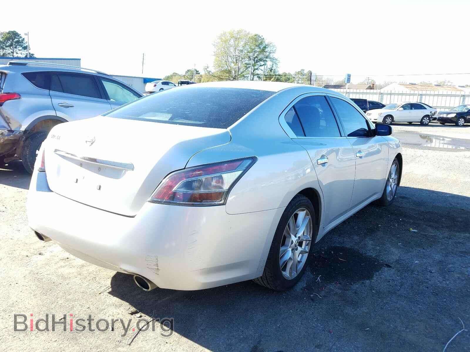 2013 NISSAN MAXIMA - VIN: 1N4AA5AP7DC831743 - Photo 4