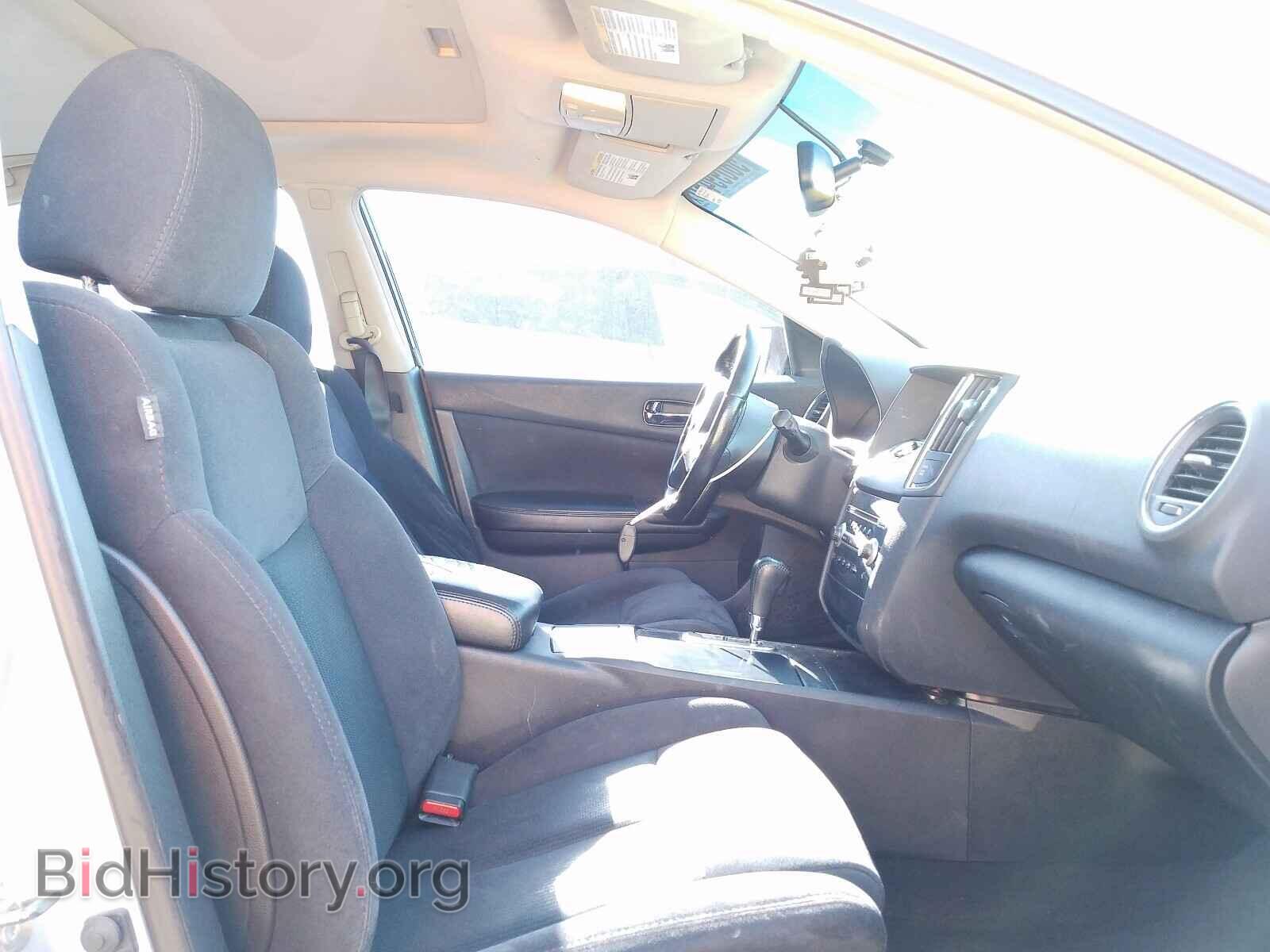 2013 NISSAN MAXIMA - VIN: 1N4AA5AP7DC831743 - Photo 5