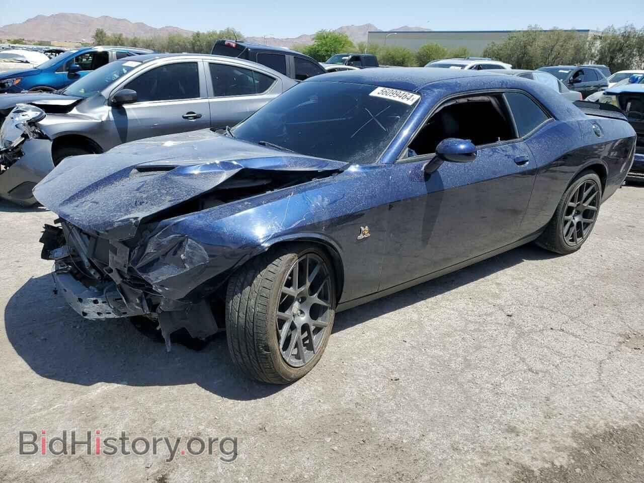 Фотография 2C3CDZFJXGH100414 - DODGE CHALLENGER 2016