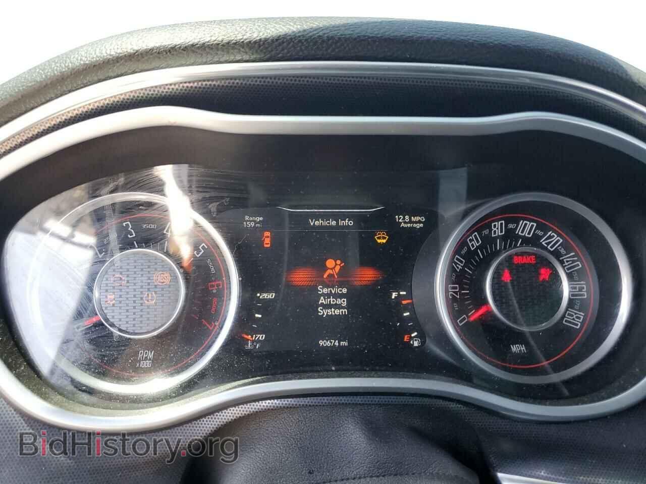 2016 DODGE CHALLENGER - VIN: 2C3CDZFJXGH100414 - Photo 9