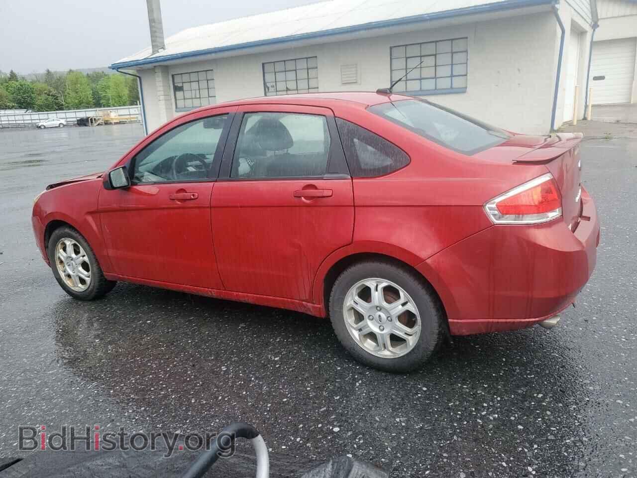2009 FORD FOCUS - VIN: 1FAHP36N49W223502 - Фото 2
