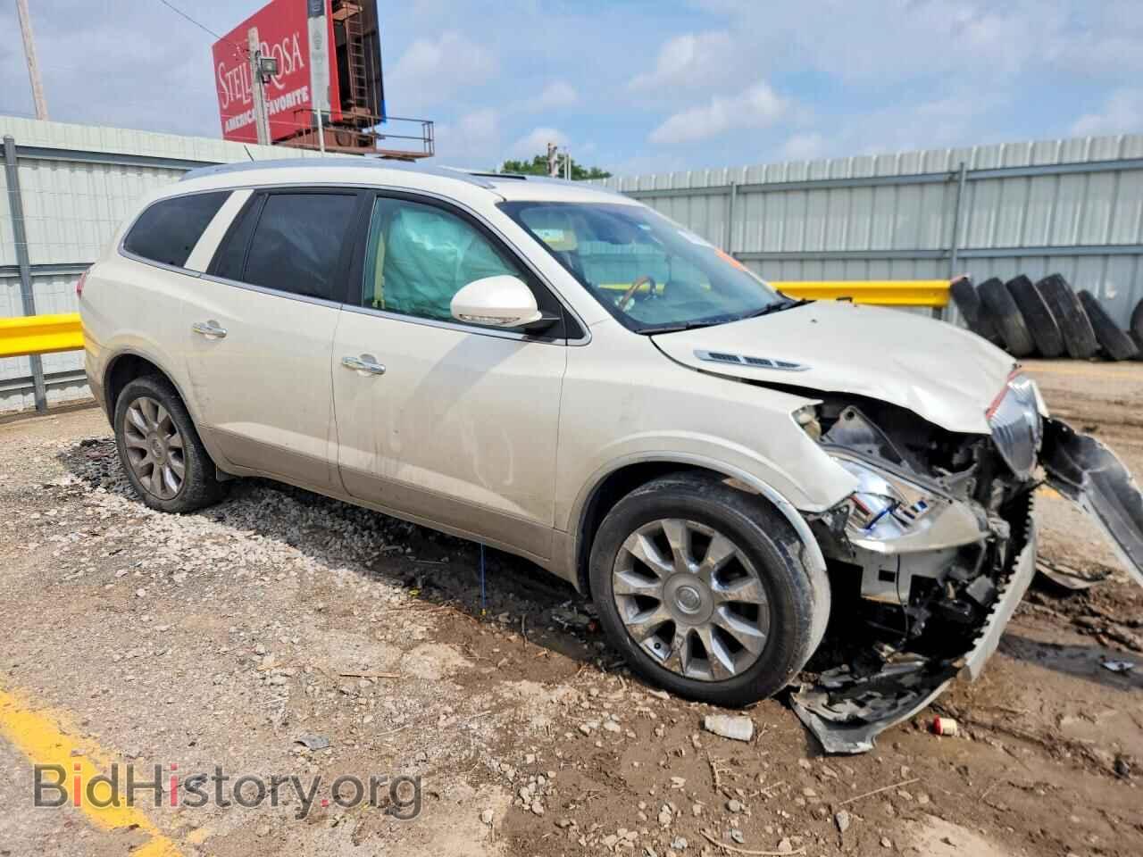2012 BUICK ENCLAVE - VIN: 5GAKVDED1CJ265510 - Фото 4