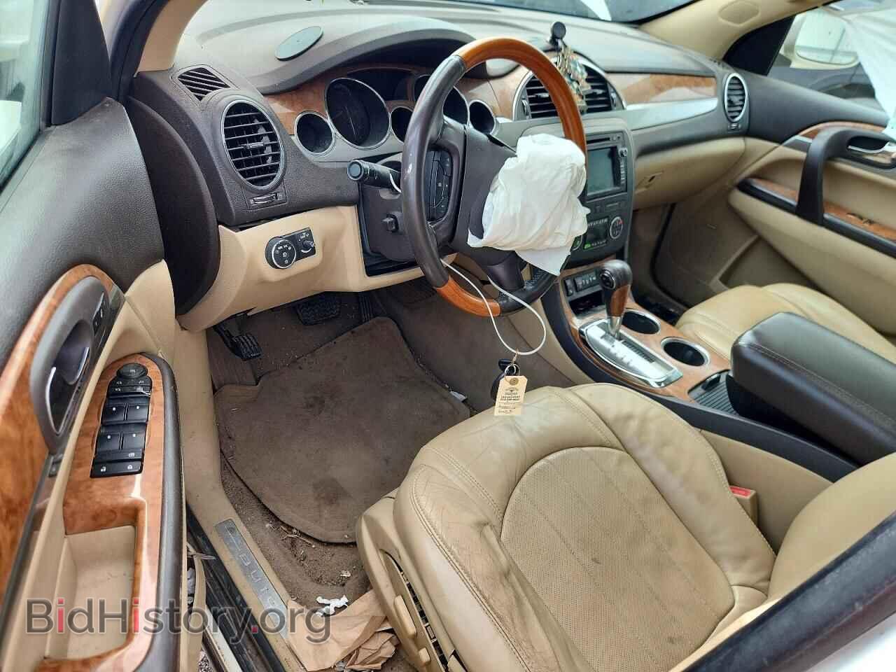 2012 BUICK ENCLAVE - VIN: 5GAKVDED1CJ265510 - Фото 8