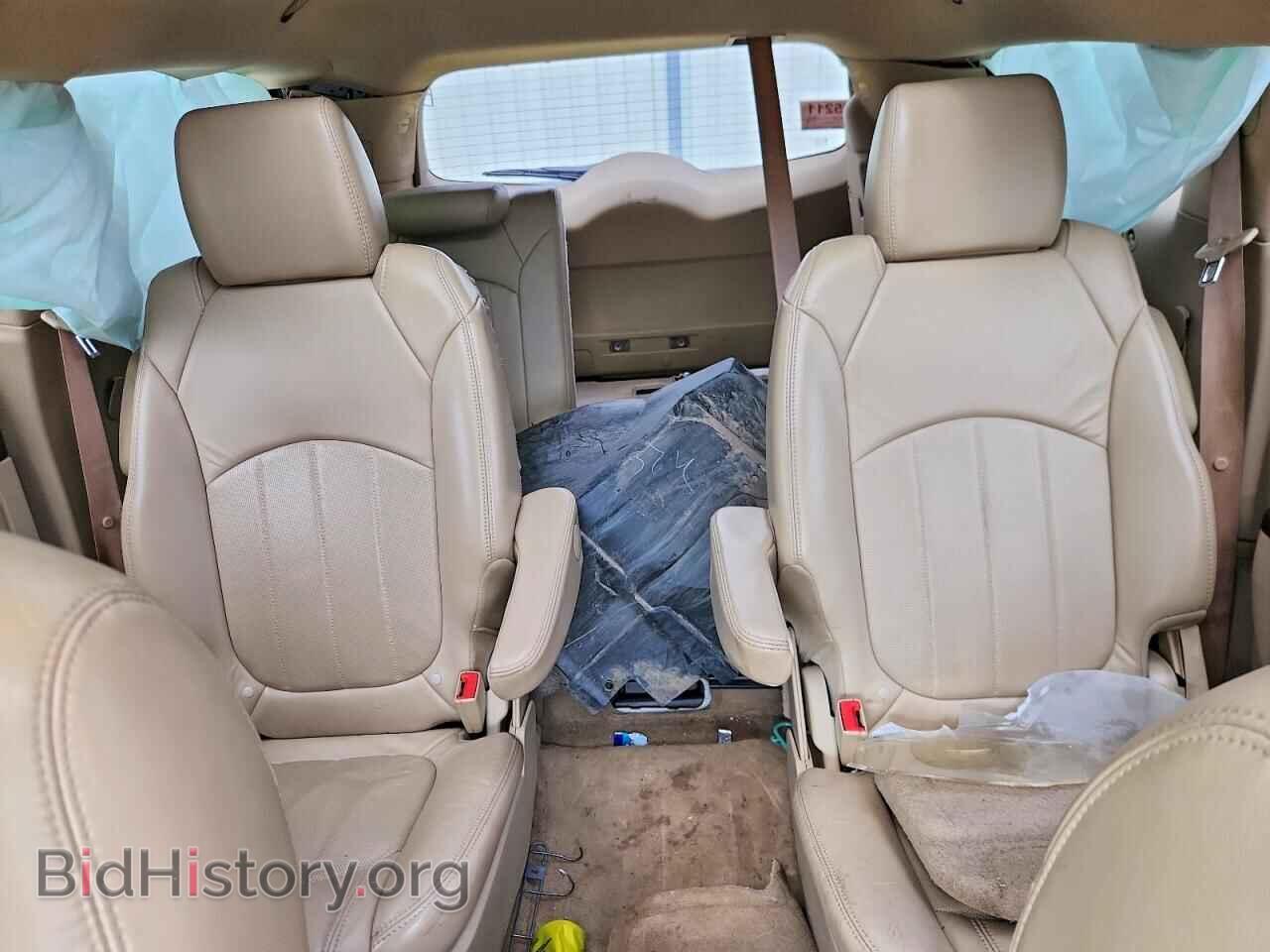 2012 BUICK ENCLAVE - VIN: 5GAKVDED1CJ265510 - Фото 10